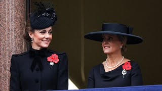 Lip reader reveals ‘nice moment’ between Princess Kate and Duchess Sophie [upl. by Rosenzweig]