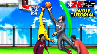 NBA 2K25 Advanced Layup Tutorial HOW TO JELLY EUROSTEP REVERSE LAYUP HOPSTEP amp MORE IN NBA 2K25 [upl. by Roti]