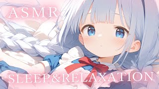 ASMR Deep Ear Cleaning For Sleep 💙 Breathing Ear Eating Ear Blowing [upl. by Castle]