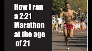 HOW I RAN A 221 MARATHON AT THE AGE OF 21 [upl. by Adnowal]