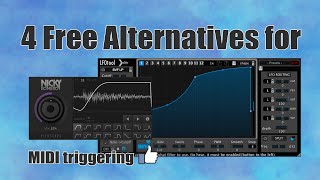 Free Alternatives for Kickstart and LFO Tool  Shorts [upl. by Eilahtan]