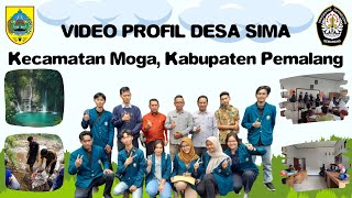 Video Profil Desa Sima Kec Moga Kab Pemalang [upl. by Lleznov]