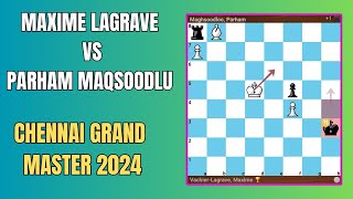 quotVachierLagrave Unleashes a Masterclass How He Dismantled Maghsoodloo in a HighStakes Clash quot [upl. by Jocelyne640]