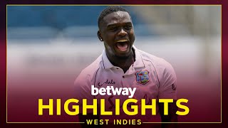 Highlights  West Indies v Pakistan  1st Test Day 3  Betway Test Series presented by Osaka [upl. by Anna-Diane595]