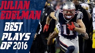 Julian Edelmans Best Plays from the 2016 Season  Top 100 Players of 2017  NFL [upl. by Almita]