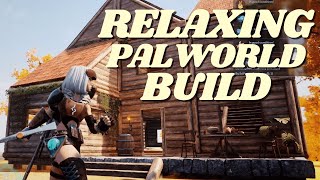 Palworld ASMR 🏠✨ Building a Cozy Farmhouse Soft Spoken [upl. by Grimbly]