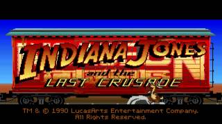 Indiana Jones and the Last Crusade Longplay Steam Version [upl. by Gnod847]