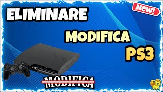 Come RIMUOVERE CFWHEN su una qualsiasi PS3 487  Tutorial ITA [upl. by Tepper335]