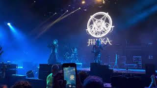 JILUKA  S4VAGE  Evil Live 2024 MEO Arena  Lisbon Portugal [upl. by Nahej]