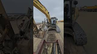 Makina lovbete nasıl biner keşfet automobile ismakinalari excavator kepçe [upl. by Susannah]