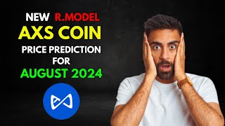 RModel Based AXS COIN Price Prediction for AUGUST 2024 [upl. by Alikahs]