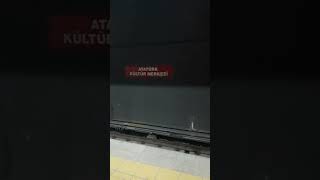 Atatürk Kültür merkezi metro istasyonunda anons sesi [upl. by Tonina]