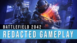 Battlefield 2042 New Map Redacted Gameplay With Bots [upl. by Kiran]