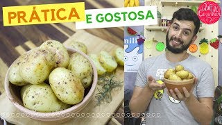 BATATA NA PANELA DE PRESSÃO ELÉTRICA [upl. by Stieglitz]