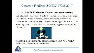 ISOIEC 170252017  Common Findings in Assessments [upl. by Freya]