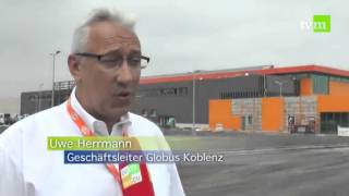 Globus KoblenzBubenheim Baufortschritt — Weitere Informationen [upl. by Ahsekim]