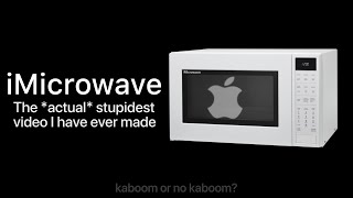 iMicrowave Apple Ad Parody [upl. by Bolling437]