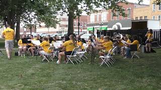 Mt Pleasant Iowa Music in Central Park June 27 2024 [upl. by Neille]