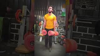 Vastavikta ke sath jago gym gymlife gymmotivation 275 kg each [upl. by Corley]