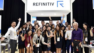 Refinitiv at Singapore Fintech Festival 2018 Powering the global financial community [upl. by Ringler]