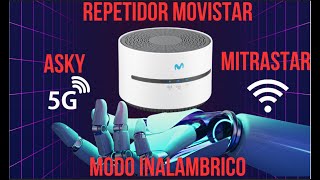 REPETÍDOR MOVISTAR MITRASTAR  MOVISTARASKY [upl. by Pauly]