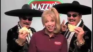 Classic Mazzios Ad Quesapizza Girl and Mariachis [upl. by Wheelwright]