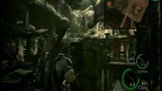 Resident Evil 5 BSAA Emblem Guide Chapter 4 41 amp 42 x360a [upl. by Llerad702]