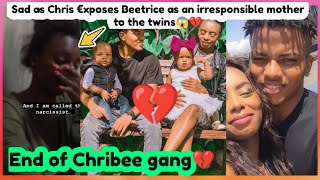 Sad as Chris €xposes Beetrice as an irresponsible mother‼️😱💔 Beetrice WattsKRS [upl. by Lachman287]