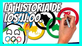 🥇 La HISTORIA de los JUEGOS OLÍMPICOS en 12 minutos  Historia curiosidades y hazañas de los JJOO [upl. by Ateerys]