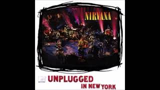 Nirvana  Pennyroyal Tea  Unplugged in New York [upl. by Eal472]