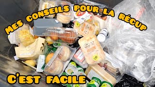 on mange gratuitement grâce aux poubelles 😍😍🤤💲💲♻️ [upl. by Bernita]