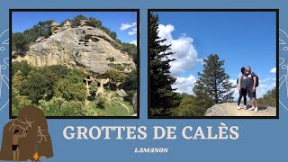 Lamanon  Grottes de Calès [upl. by Eimareg]