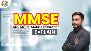 MMSE  Mini Mental Status Examination  Psychiatric Nursing By Suraj Sir  DAMS Nursing [upl. by Collar]