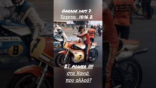 Garage days 7 1516 2 Chania 2 days motoevent [upl. by Lekram]