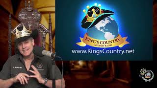 Jim King of the Radio Aircheck from Kings Country Internet Radio [upl. by Anas]