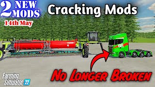 Nexat WSVS Slurry Spread  Scania NTG  FS22 Mod Review Console  14th May [upl. by Mahon]