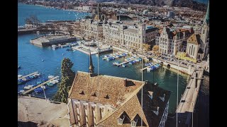 Zurich Switzerland  One of Worlds Best Tourist destination [upl. by Ecyoj]