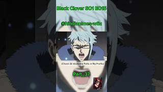 Black Clover Season 1 Episode 15 In Hindi Audio blackclover naruto anime god dragonballcabba [upl. by Seleta]