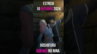 Novo anime JOSEI da temporada de OUTUBRO 2024 animejosei guiadatemporada animeoutubro2024 [upl. by Thayer438]