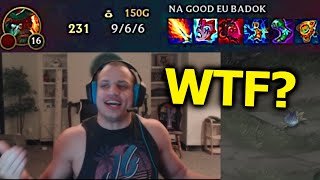 Tyler1 DEVASTATED by AP Gangplank [upl. by Ocirred28]