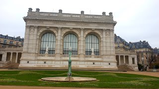 4K PARIS CITY WALK  PALAIS GALLIERAMUSEUM GALLIERA [upl. by Oilime839]