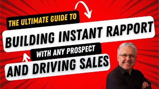 The Ultimate Guide to Building Instant Rapport with Any Prospect And Drive More Sales  Mike Allison [upl. by Nahtan496]