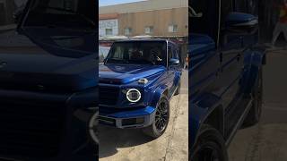 Legendary MercedesBenz G500 V8 Final Edition class of G wagon fypyoutube foryou [upl. by Janka]