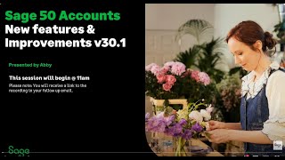 Sage 50 Accounts UK  Whats new in v301 [upl. by Valentijn753]