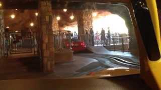 Radiator Springs Racers at Disney California Adventure  HD POV 2014 [upl. by Cortie]