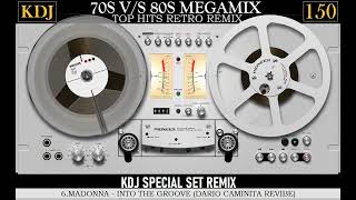 70S VS 80S REVIBE REMIX CDP 150  Special Edition  39 Hits [upl. by Casar]