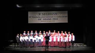 Cyrillus Kreek  Maga maga Matsikene  Mixed Choir Huik Estonia [upl. by Atiuqahs]