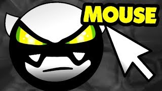 My First Demon With Mouse GEOMETRY DASH [upl. by Amedeo]