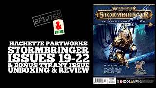 Stormbringer Magazine Series  Issues 1922 amp Bonus Ogor Tyrant Issue  Unboxing amp Review [upl. by Nevaed]