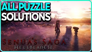 All Puzzle Solutions in Hellblade 2 [upl. by Parthen]